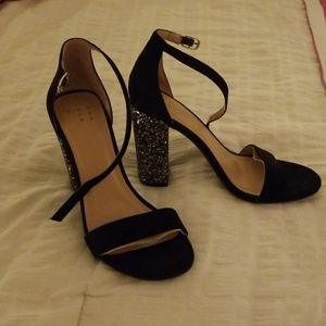 A New Day Block Heel Sandals